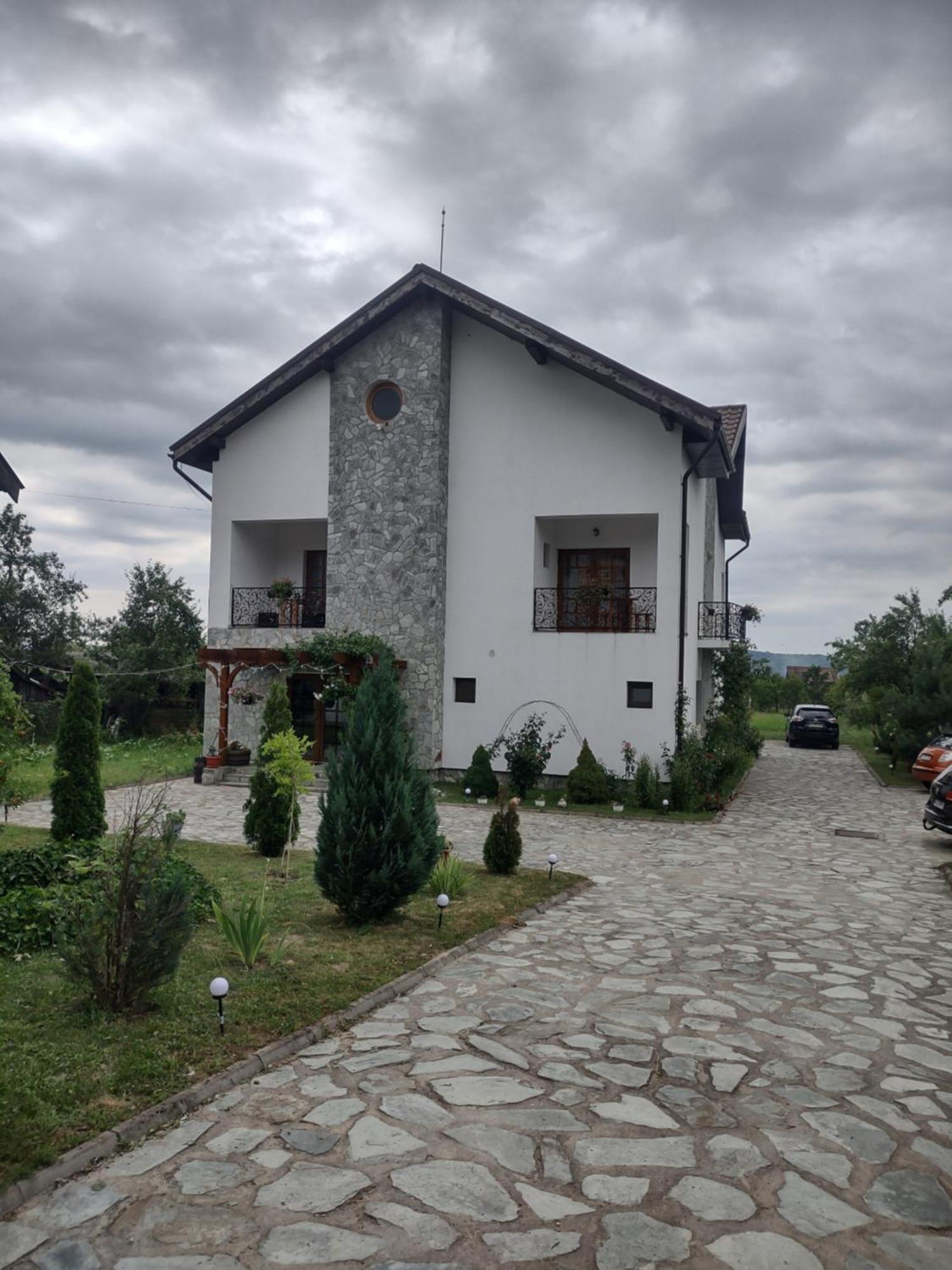 Pensiunea Codruta Cărpinişu Екстериор снимка