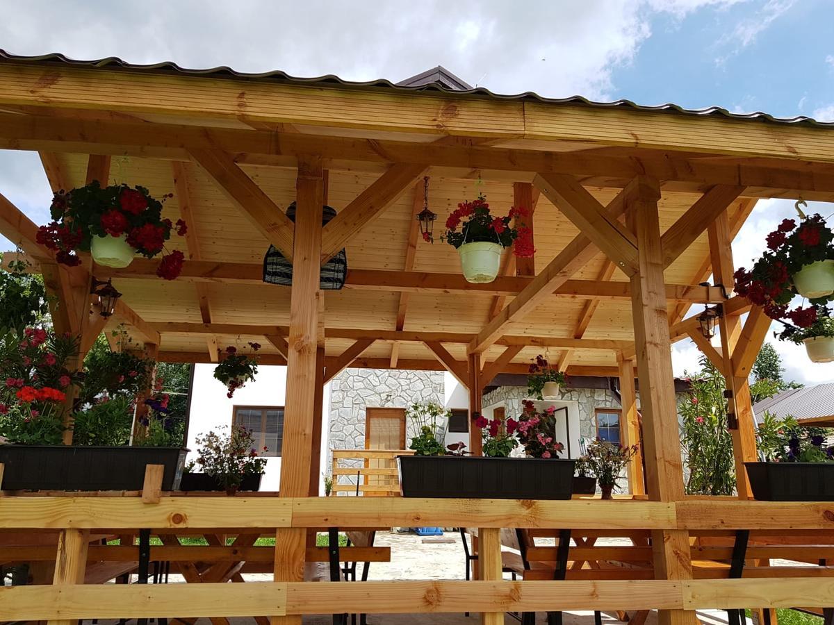 Pensiunea Codruta Cărpinişu Екстериор снимка